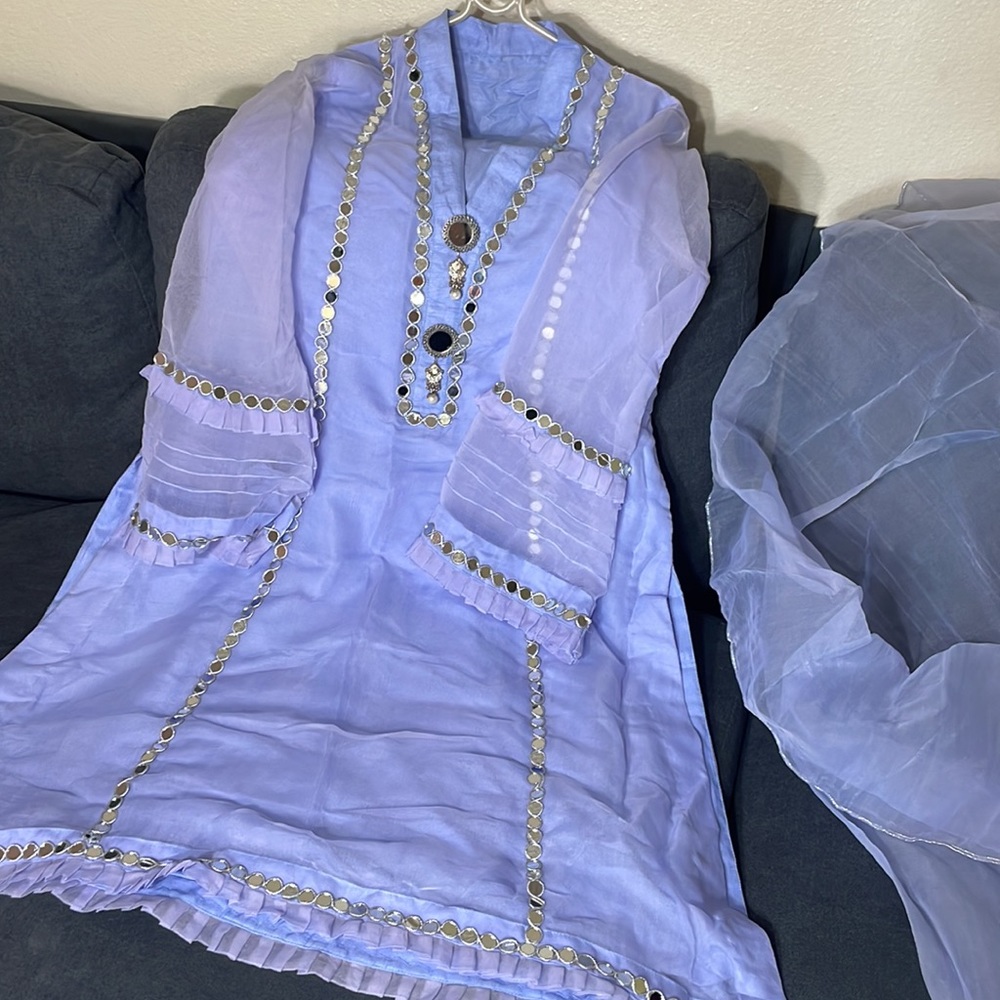Designer boutique dress